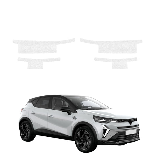 Protective film for exterior car parts – shields against scratches, chips, and scuffs
