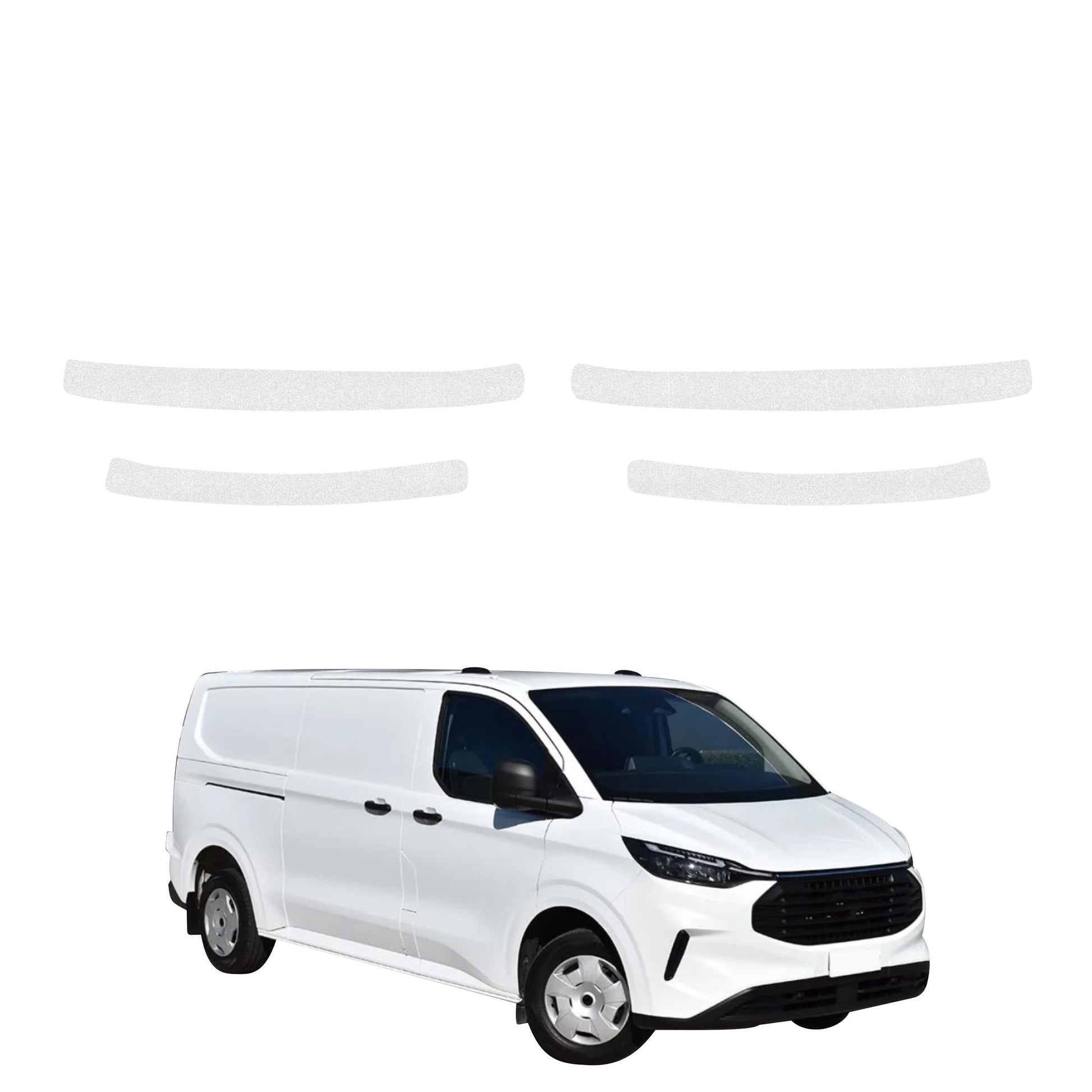 Protective film for exterior car parts – shields against scratches, chips, and scuffs