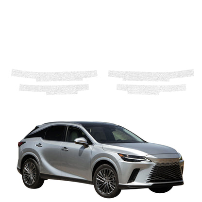 Protective film for exterior car parts – shields against scratches, chips, and scuffs