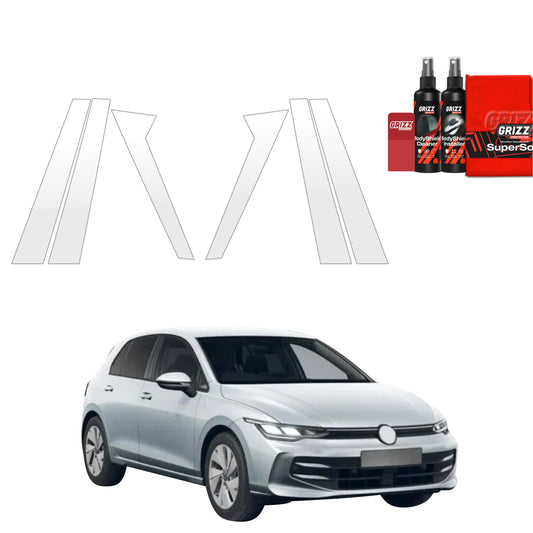 Protective film for exterior car parts – shields against scratches, chips, and scuffs