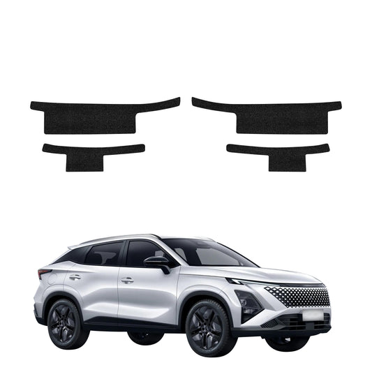 Protective film for exterior car parts – shields against scratches, chips, and scuffs