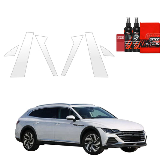 Protective film for exterior car parts – shields against scratches, chips, and scuffs