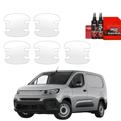 5in1 Schutzfolie für Türgriffmulden - Fiat Doblo Cargo (2018-2026)