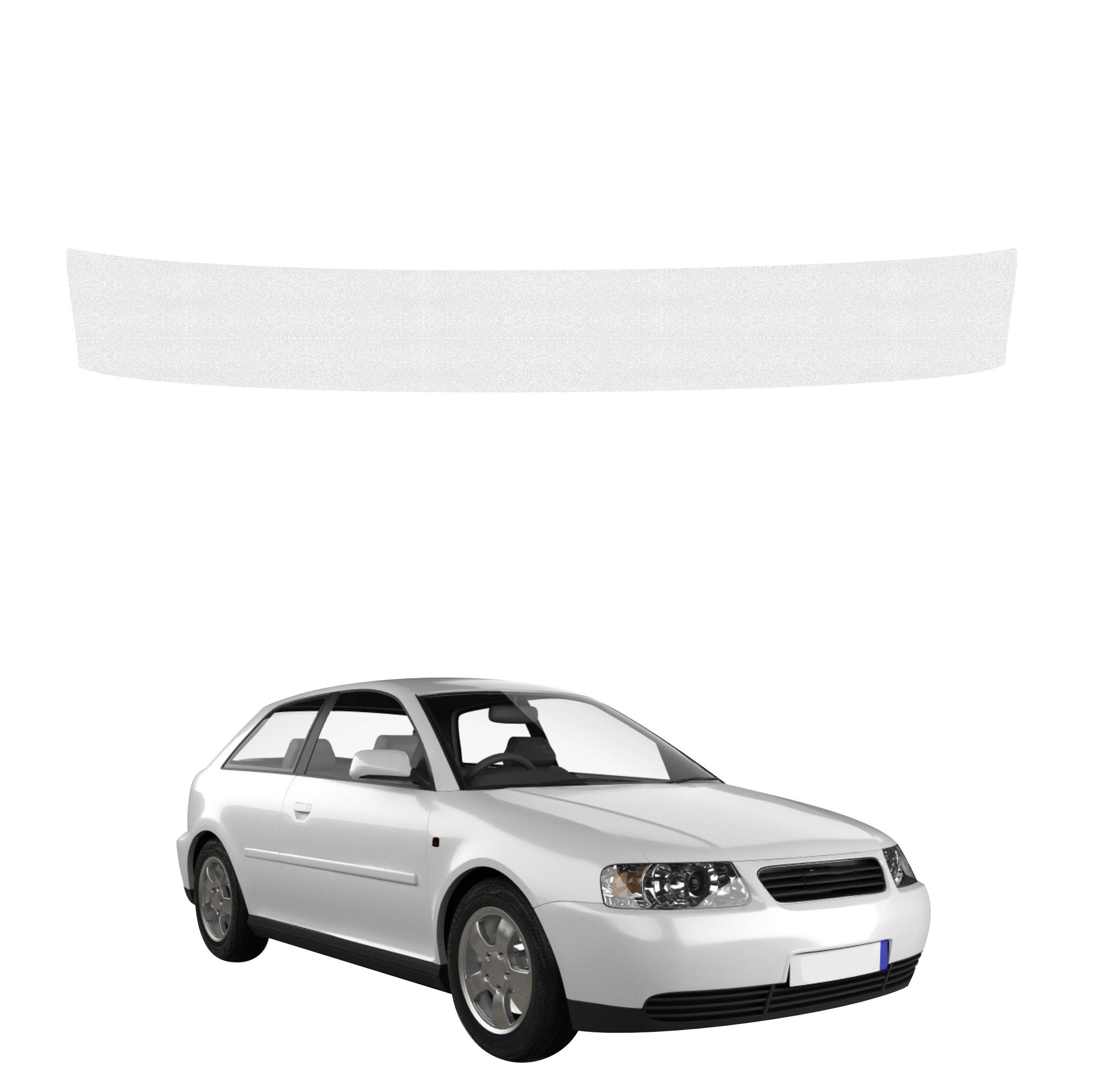 Protective film for exterior car parts – shields against scratches, chips, and scuffs