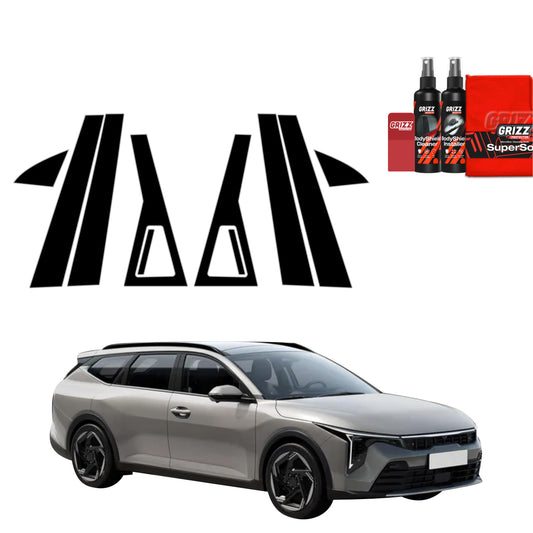 Protective film for exterior car parts – shields against scratches, chips, and scuffs