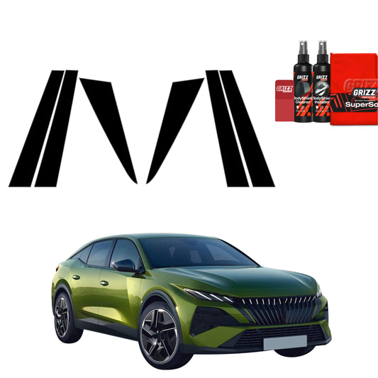 Protective film for exterior car parts – shields against scratches, chips, and scuffs