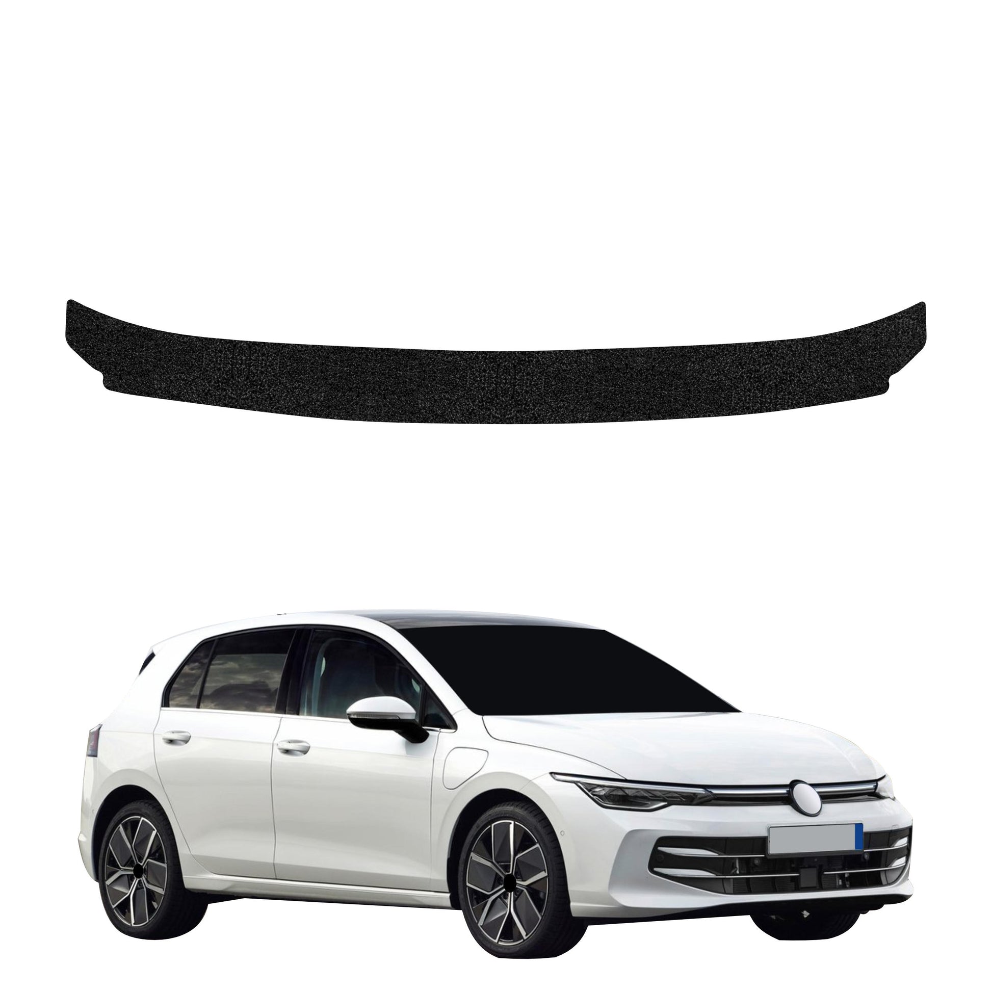 Protective film for exterior car parts – shields against scratches, chips, and scuffs