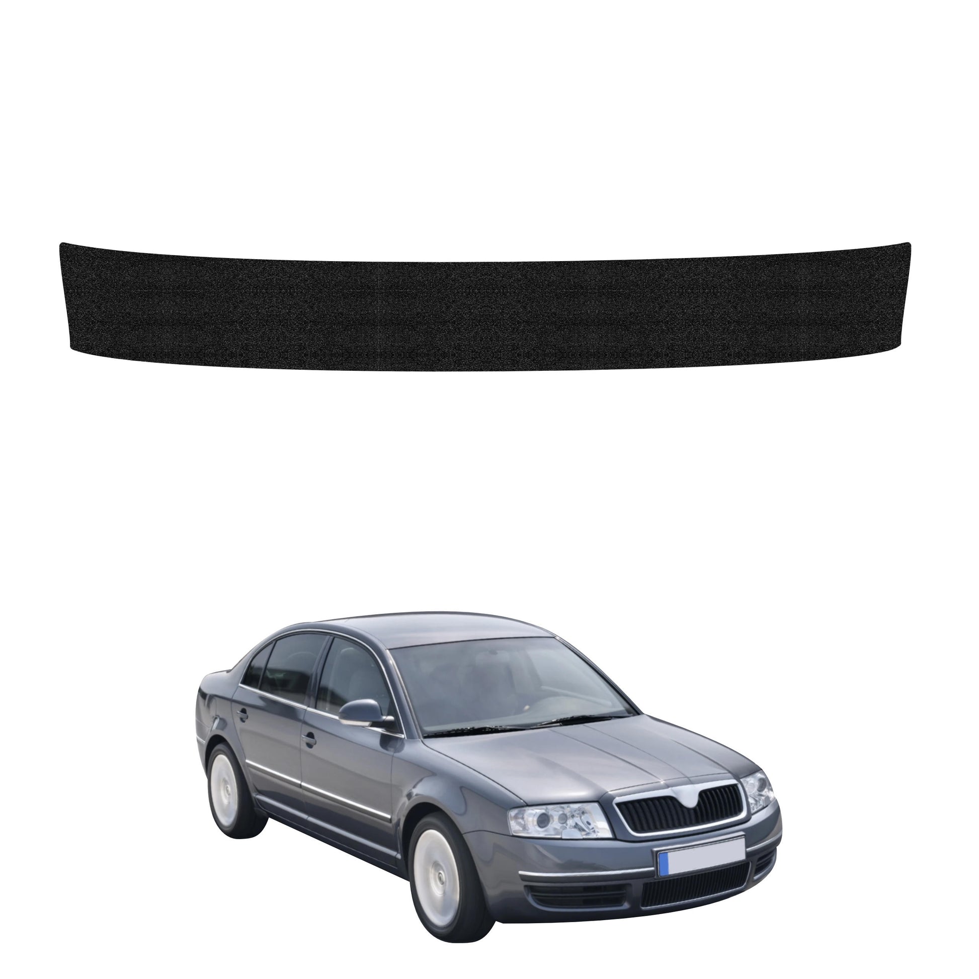 Protective film for exterior car parts – shields against scratches, chips, and scuffs