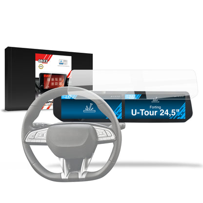 Protective film for car touchscreen display – anti-scratch and transparent