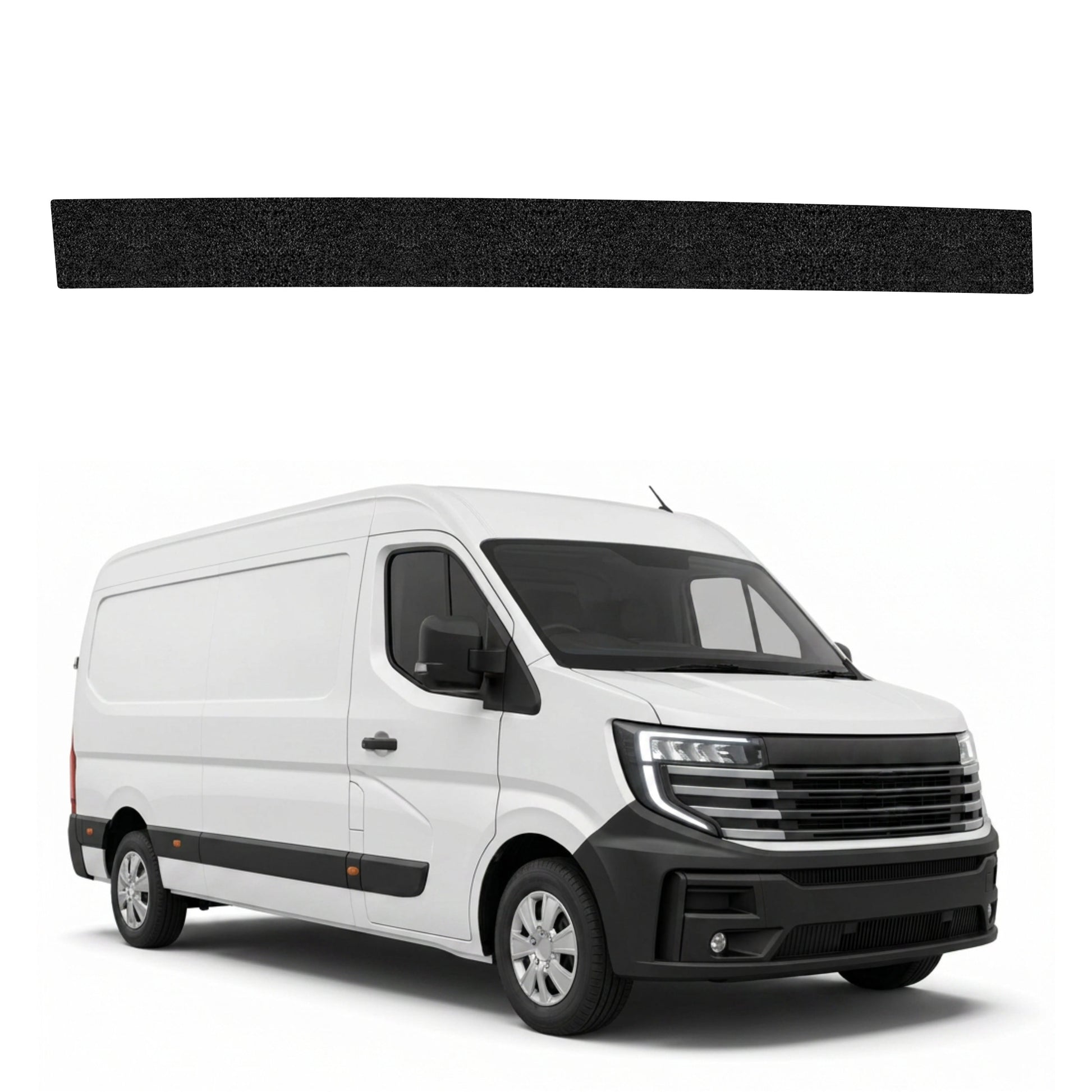 Protective film for exterior car parts – shields against scratches, chips, and scuffs