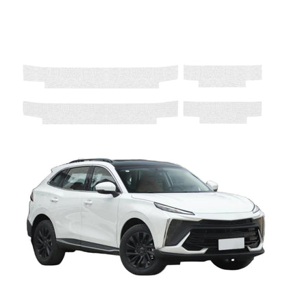 Protective film for exterior car parts – shields against scratches, chips, and scuffs