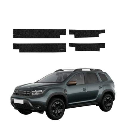 Protective film for exterior car parts – shields against scratches, chips, and scuffs