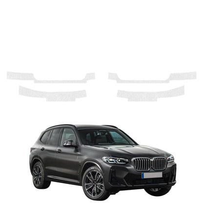 Protective film for exterior car parts – shields against scratches, chips, and scuffs