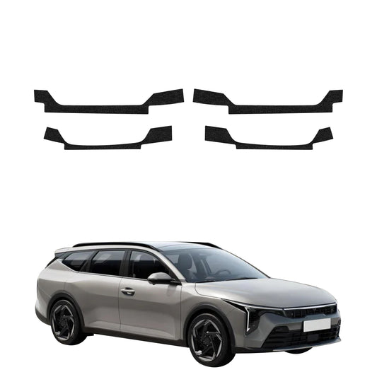 Protective film for exterior car parts – shields against scratches, chips, and scuffs