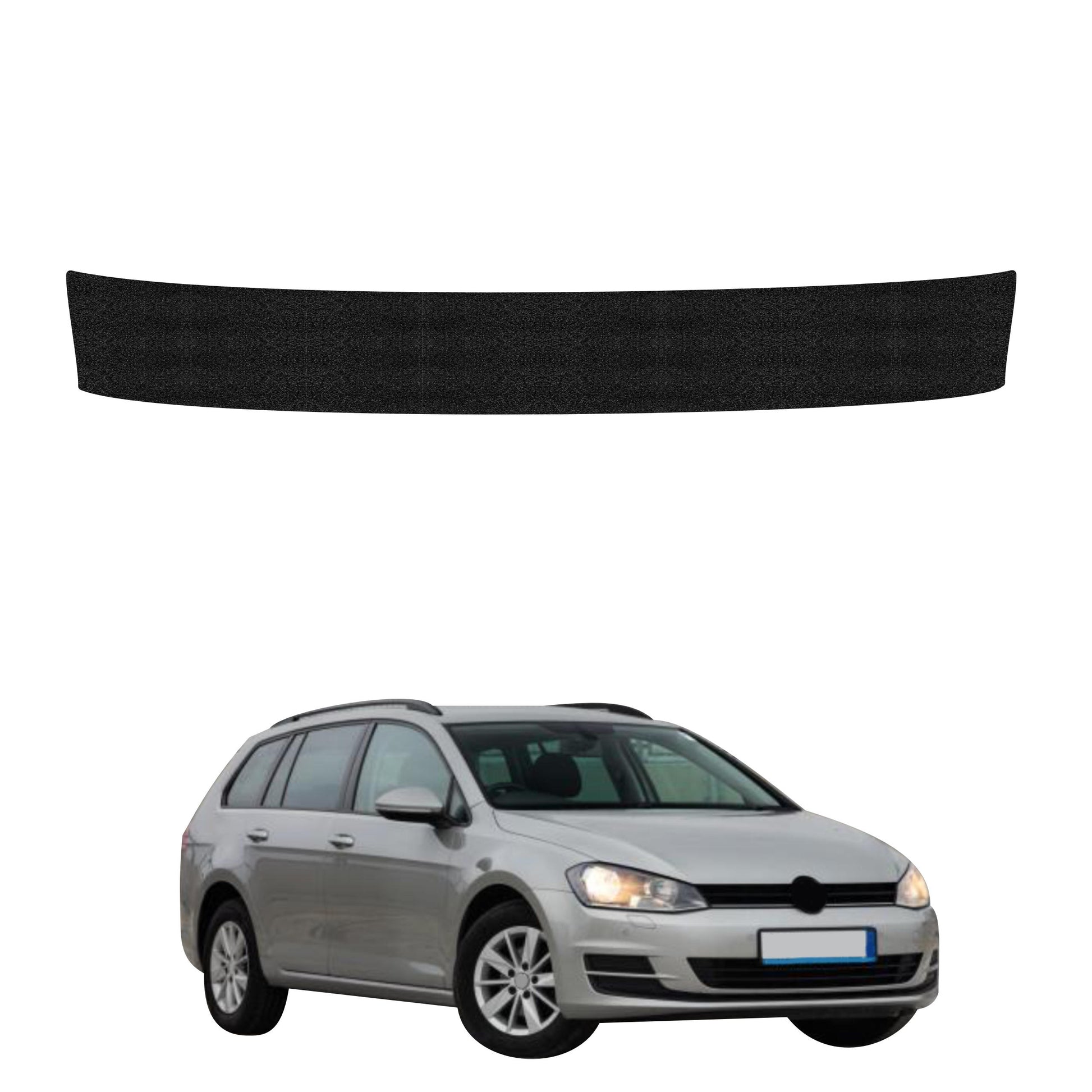 Protective film for exterior car parts – shields against scratches, chips, and scuffs