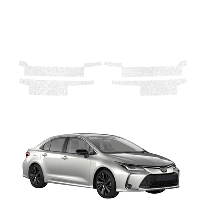 Protective film for exterior car parts – shields against scratches, chips, and scuffs