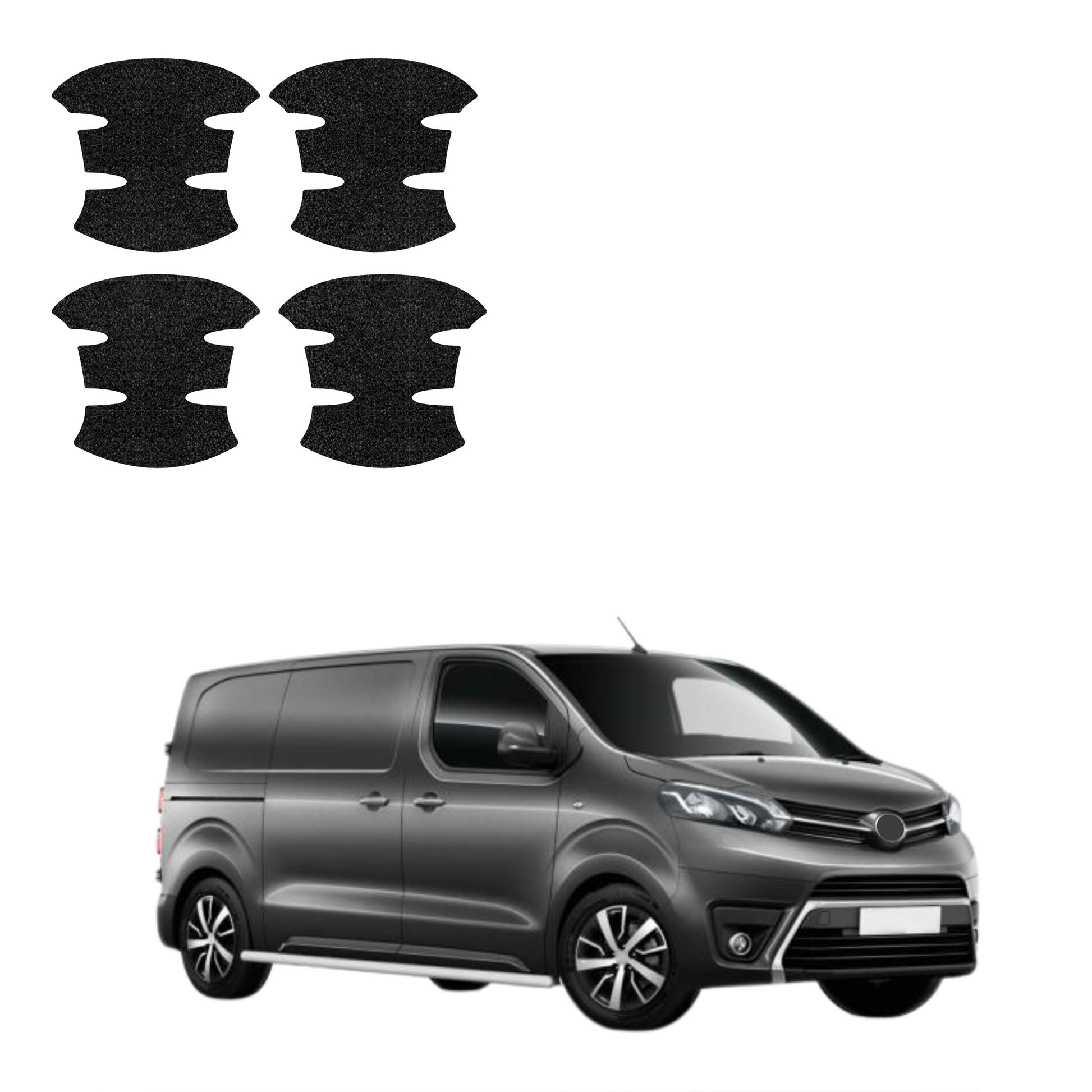 Protective film for exterior car parts – shields against scratches, chips, and scuffs