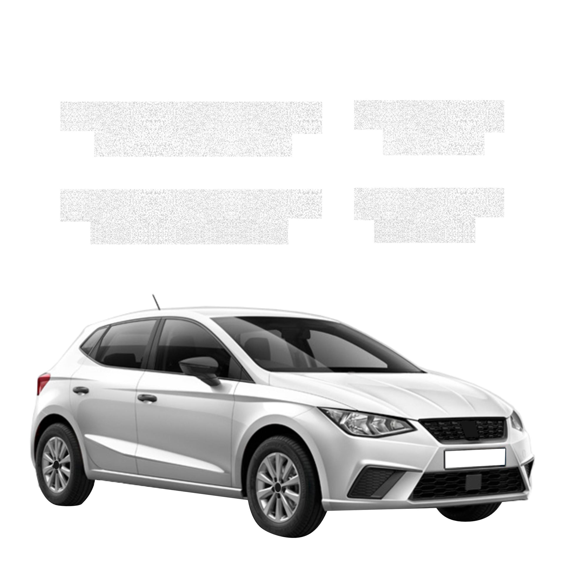 Protective film for exterior car parts – shields against scratches, chips, and scuffs