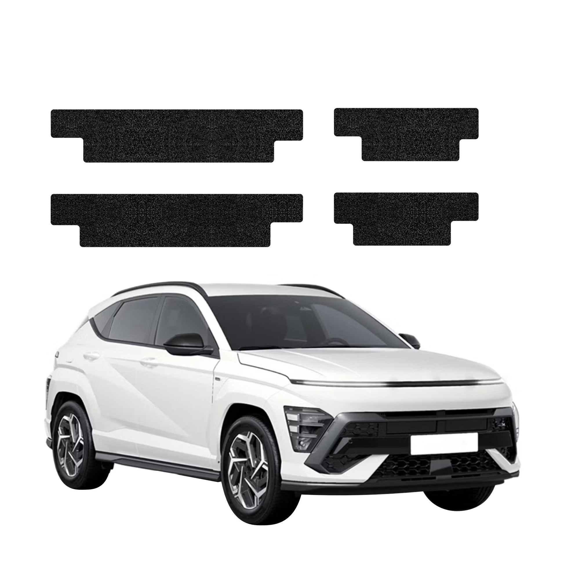 Protective film for exterior car parts – shields against scratches, chips, and scuffs
