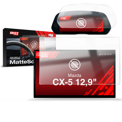 Anti-fingerprint screen protector for car touchscreen