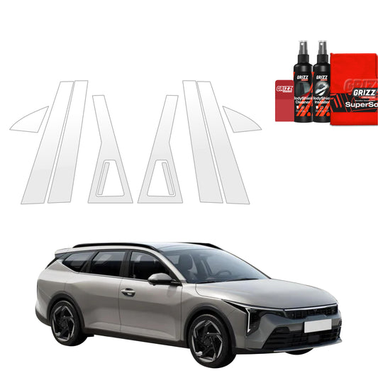 Protective film for exterior car parts – shields against scratches, chips, and scuffs