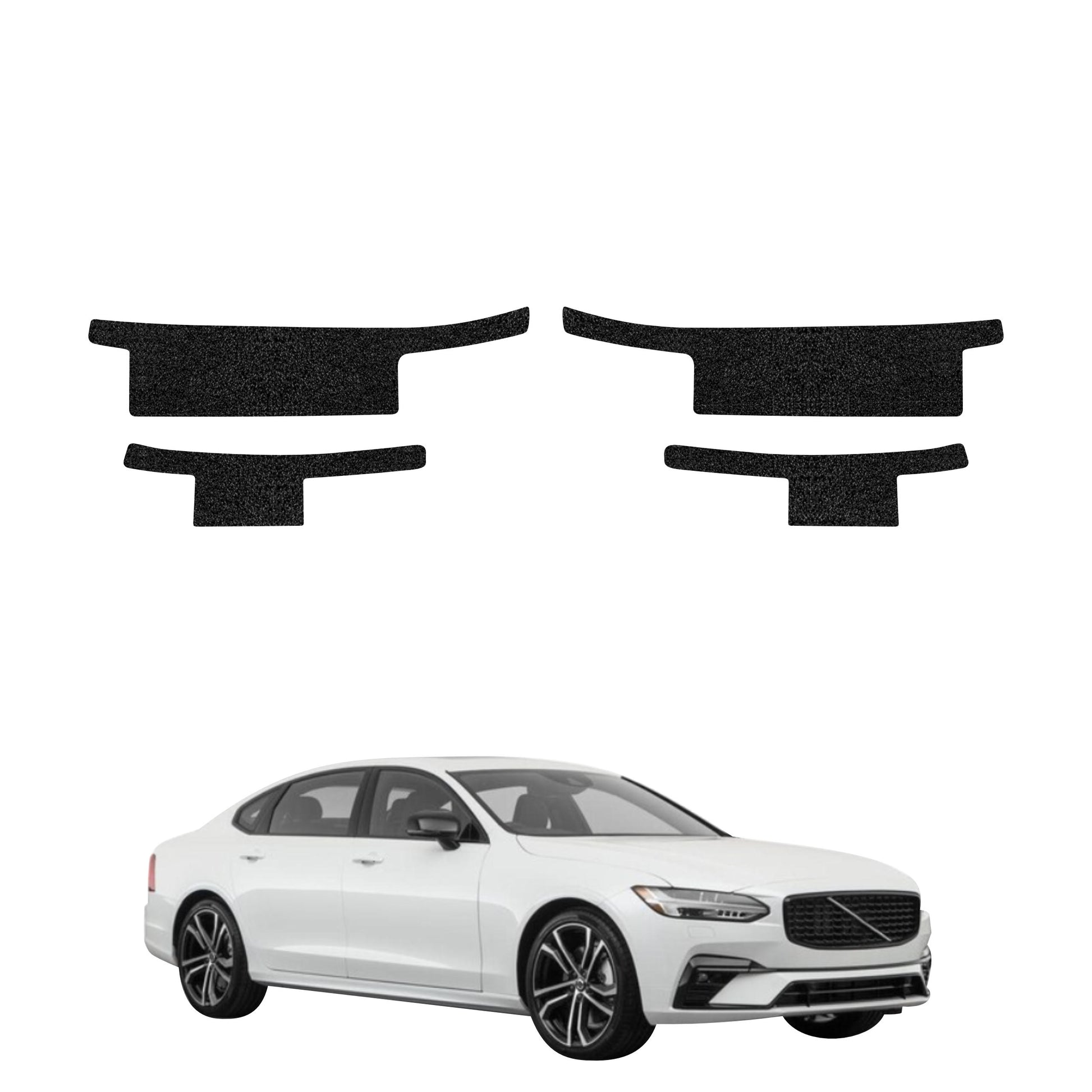 Protective film for exterior car parts – shields against scratches, chips, and scuffs