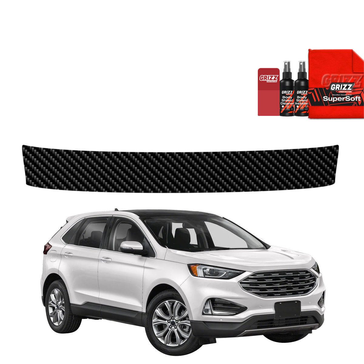 Protective film for exterior car parts – shields against scratches, chips, and scuffs