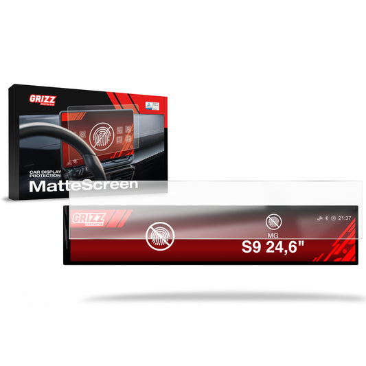 Anti-fingerprint screen protector for car touchscreen