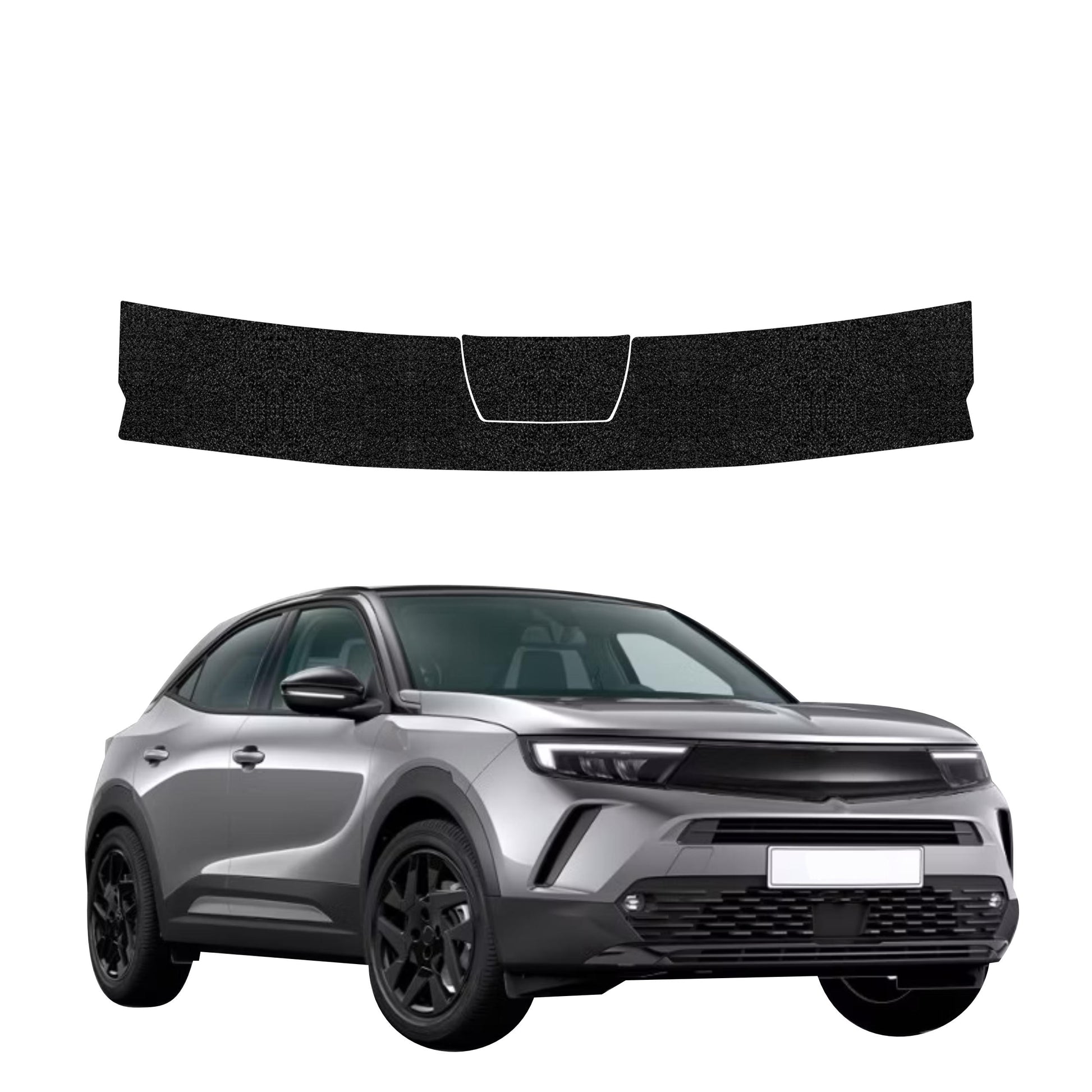 Protective film for exterior car parts – shields against scratches, chips, and scuffs