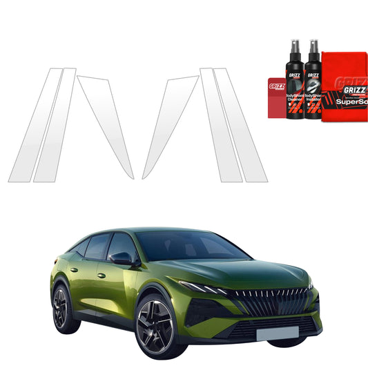Protective film for exterior car parts – shields against scratches, chips, and scuffs