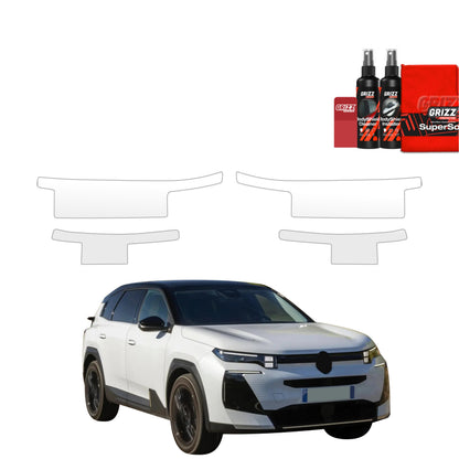Protective film for exterior car parts – shields against scratches, chips, and scuffs