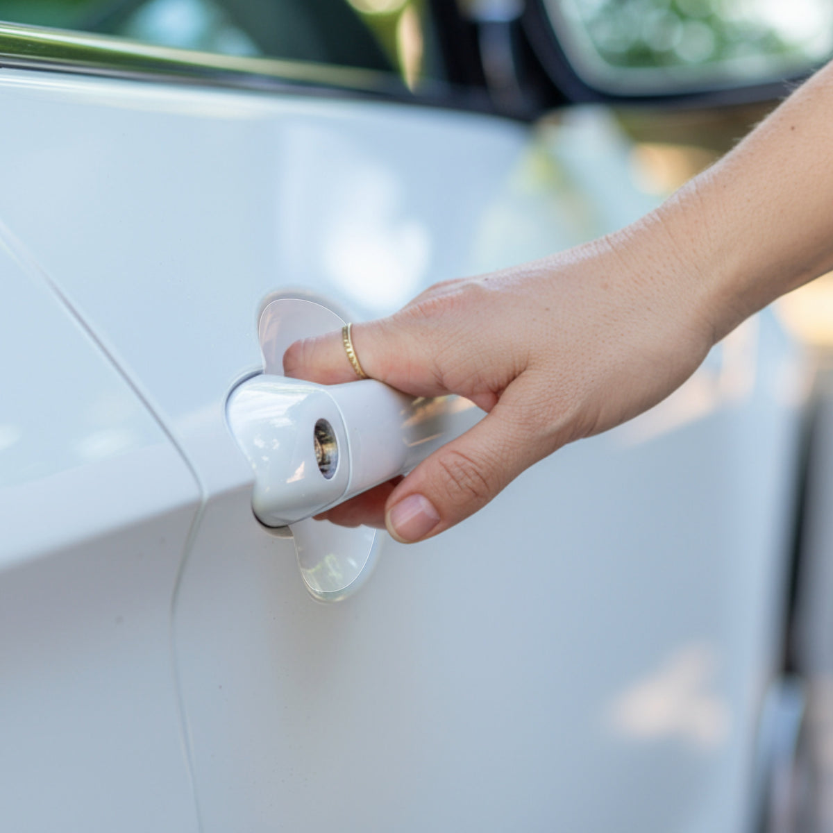 5in1 Schutzfolie für Türgriffmulden - Peugeot Partner (2018-2026)