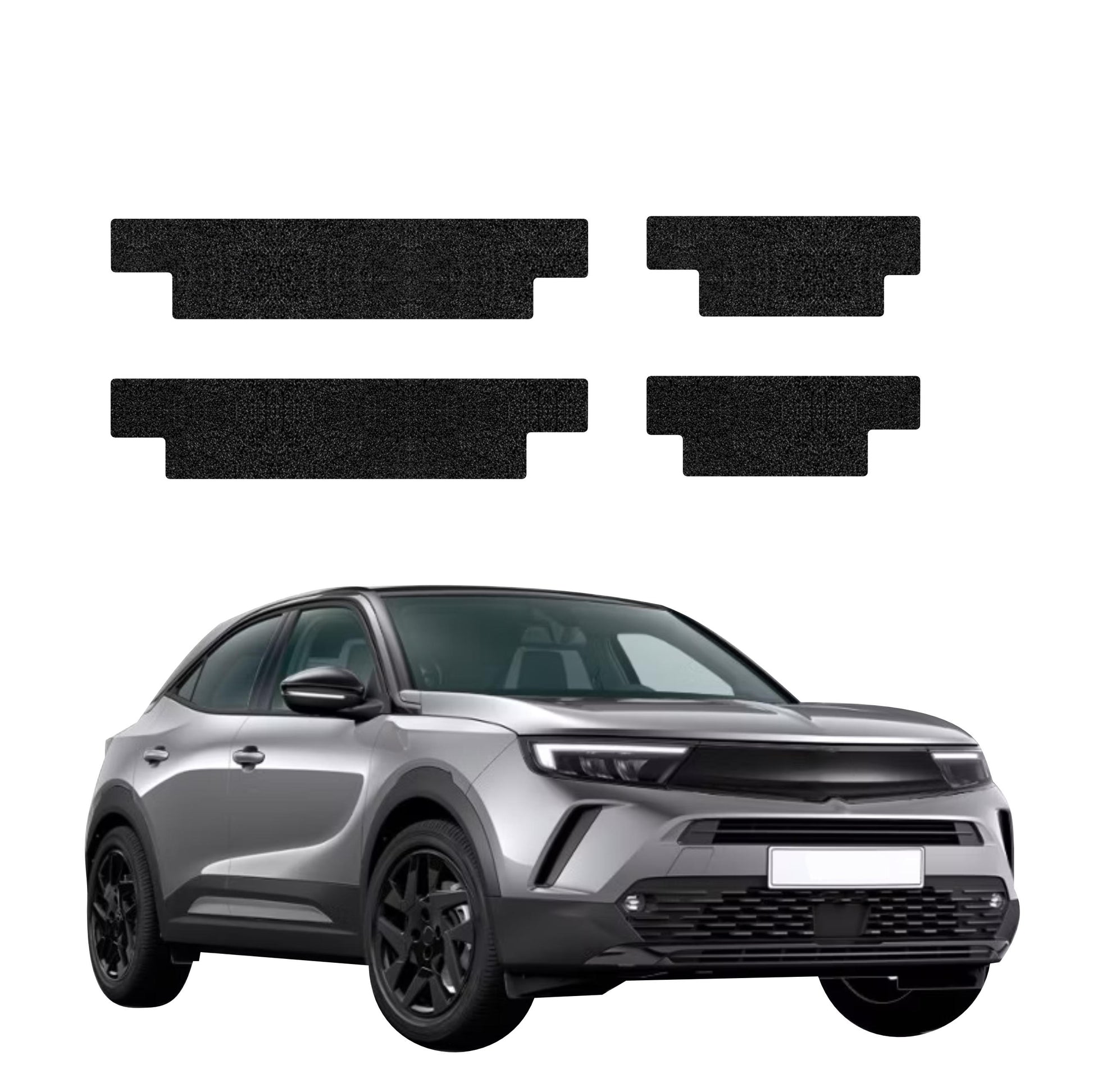 Protective film for exterior car parts – shields against scratches, chips, and scuffs
