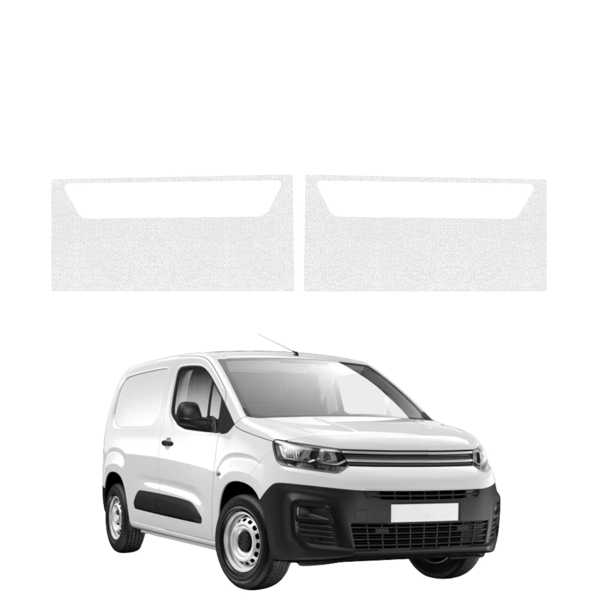 Protective film for exterior car parts – shields against scratches, chips, and scuffs