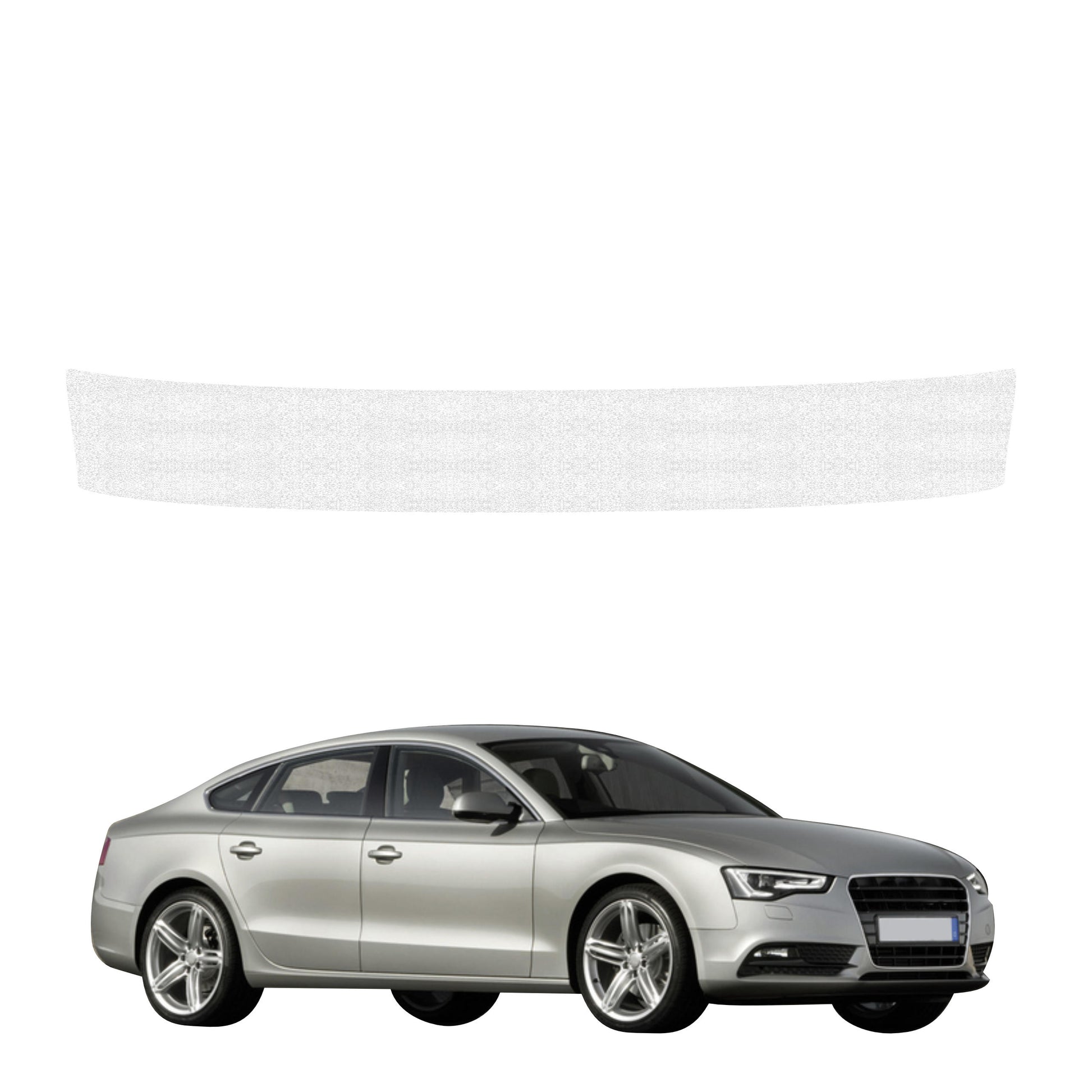 Protective film for exterior car parts – shields against scratches, chips, and scuffs