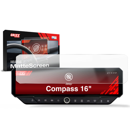 Anti-fingerprint screen protector for car touchscreen