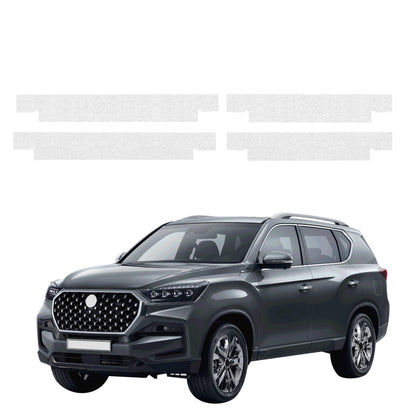 Protective film for exterior car parts – shields against scratches, chips, and scuffs