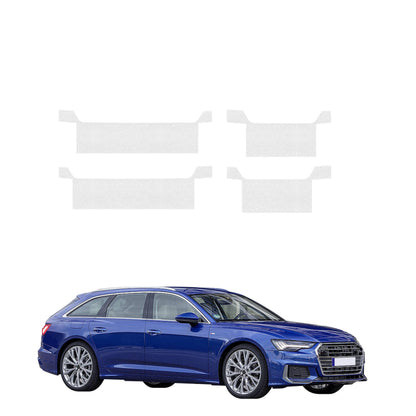 Protective film for exterior car parts – shields against scratches, chips, and scuffs