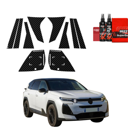 Protective film for exterior car parts – shields against scratches, chips, and scuffs