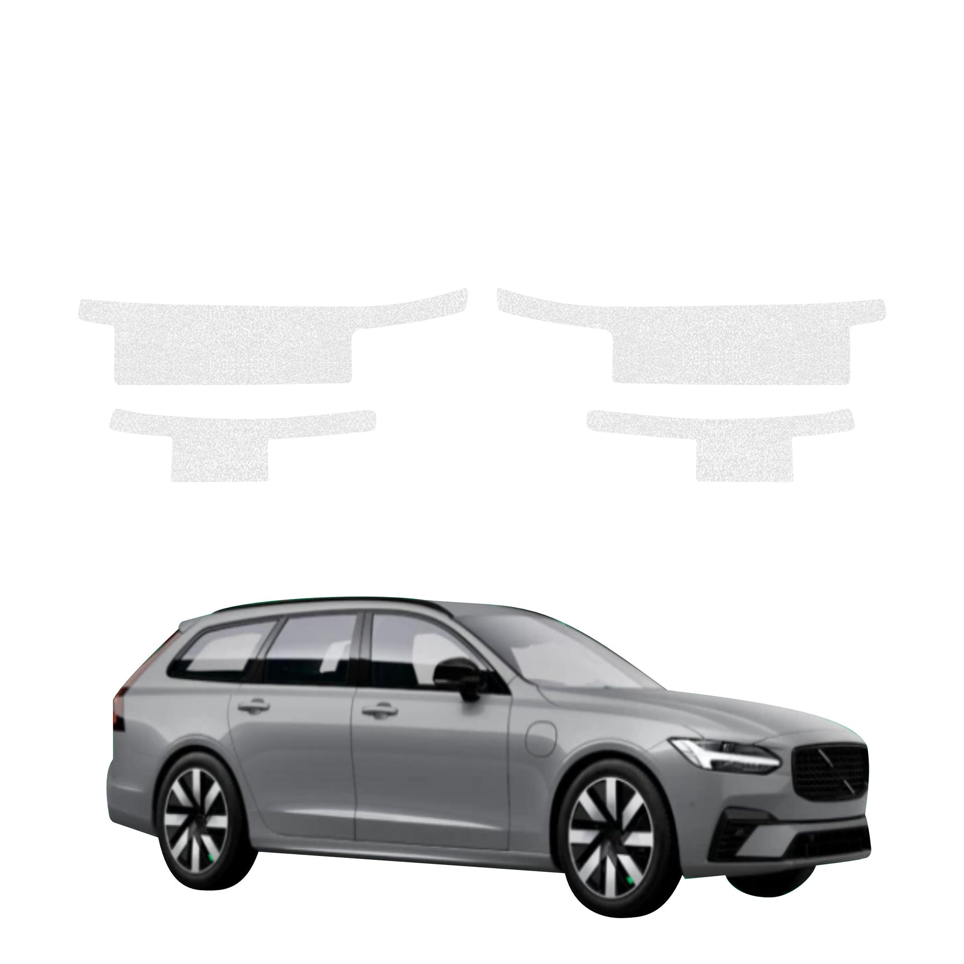 Protective film for exterior car parts – shields against scratches, chips, and scuffs