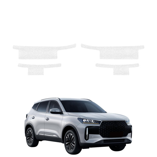 Protective film for exterior car parts – shields against scratches, chips, and scuffs