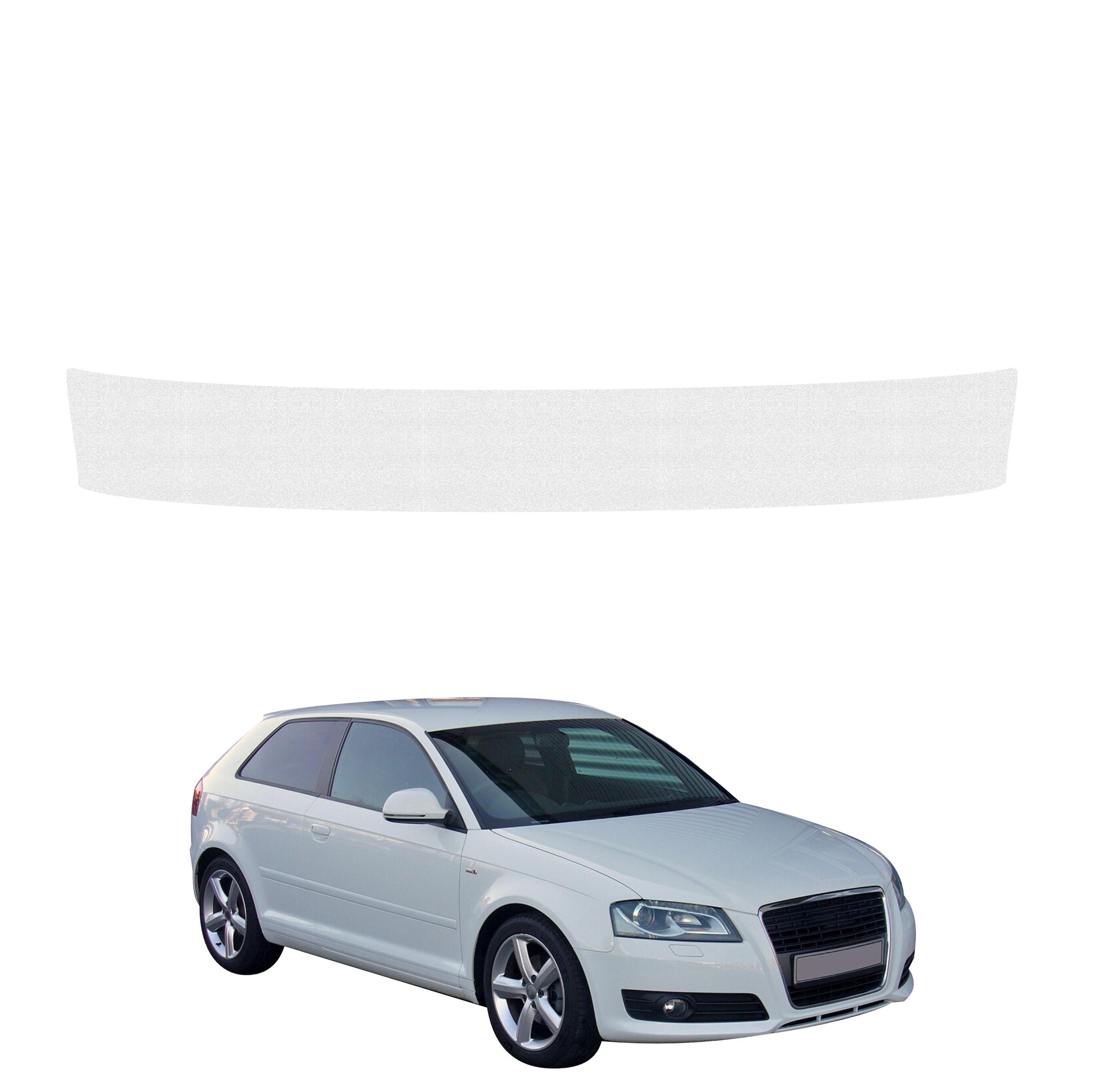 Protective film for exterior car parts – shields against scratches, chips, and scuffs