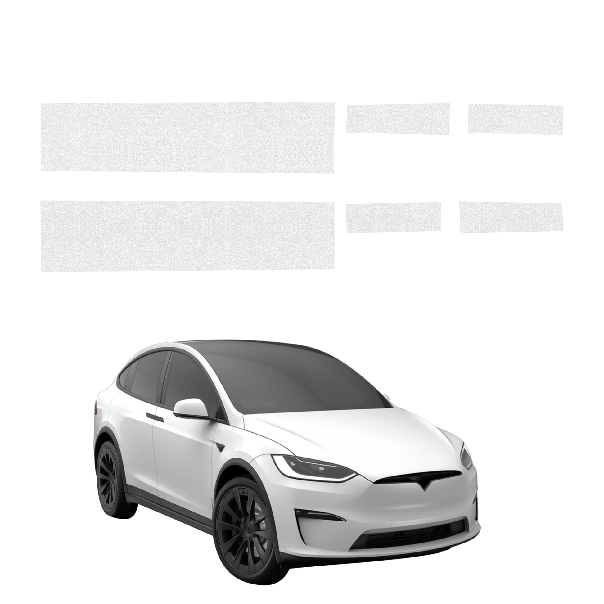 Protective film for exterior car parts – shields against scratches, chips, and scuffs