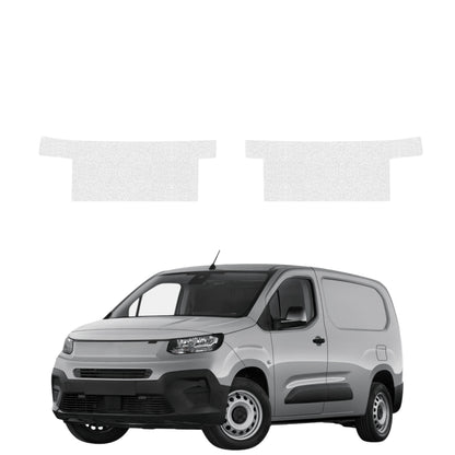 2in1 Farblose technische Beschichtung für vordere Schweller ohne Aussparung - Fiat Doblo Cargo (2018-2026)