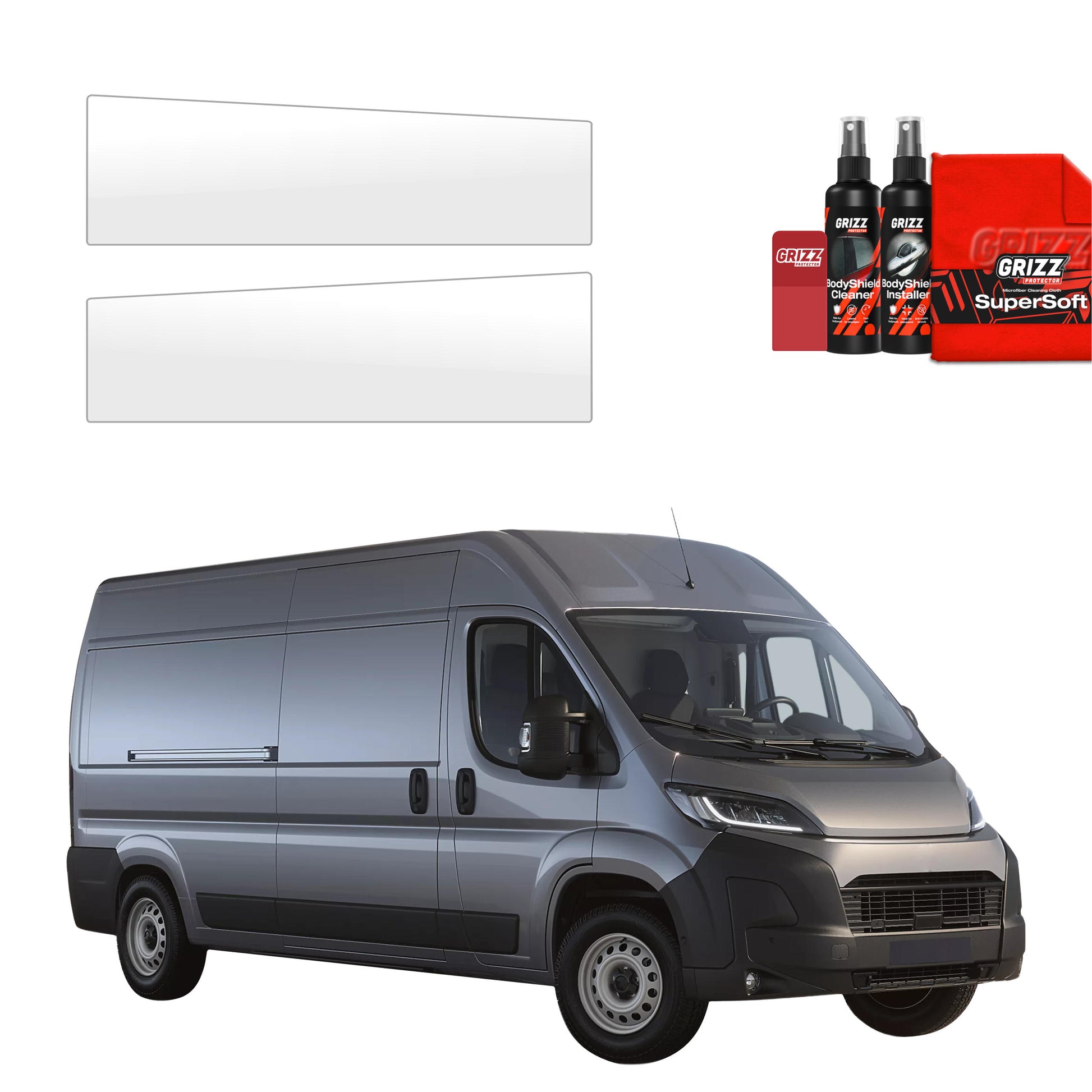 Protective film for exterior car parts – shields against scratches, chips, and scuffs