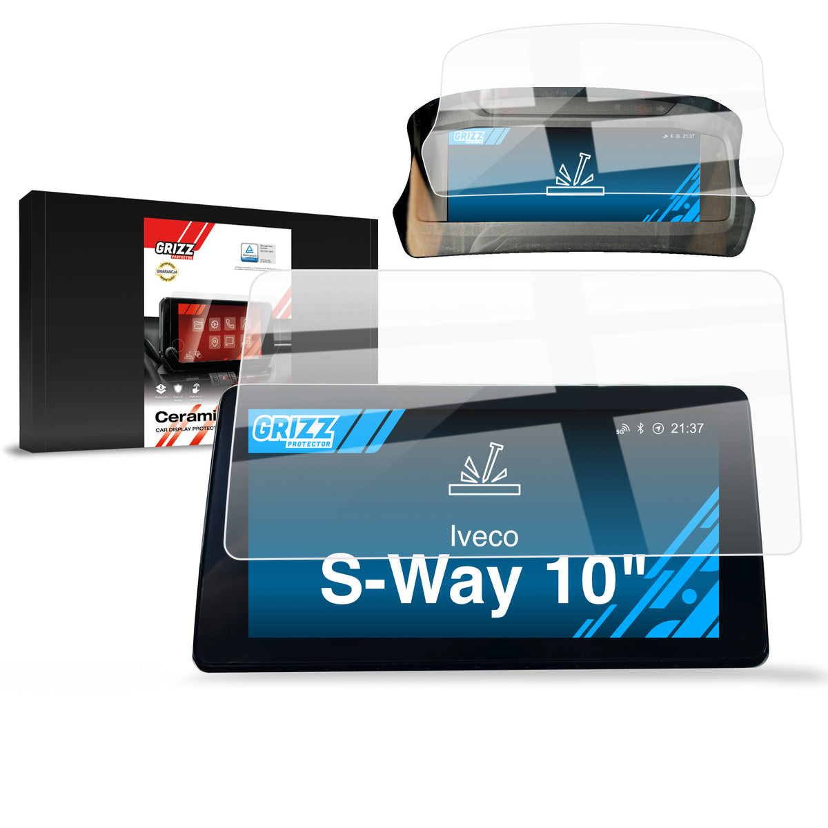 Protective film for car touchscreen display – anti-scratch and transparent