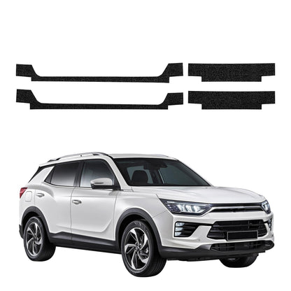 Protective film for exterior car parts – shields against scratches, chips, and scuffs