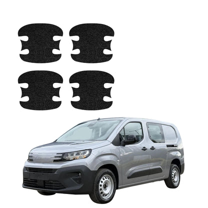4in1 Schwarze technische Beschichtung für Türgriffmulden - Peugeot Partner (2018-2026)