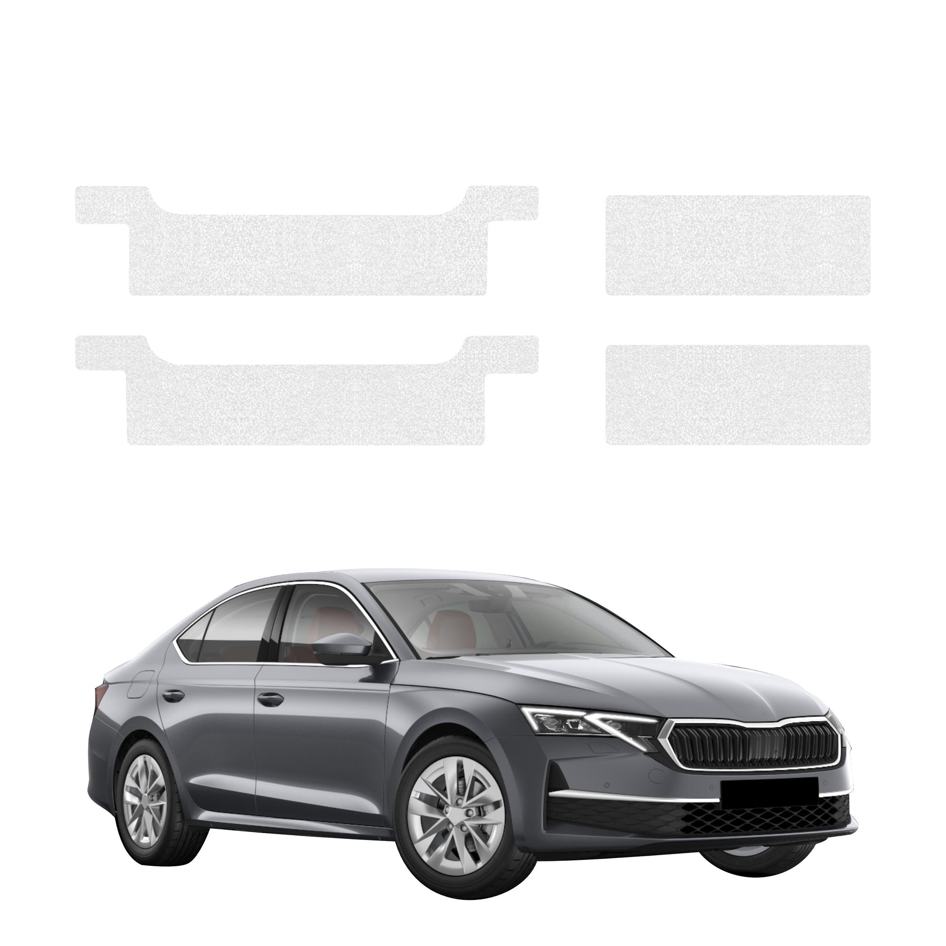 Protective film for exterior car parts – shields against scratches, chips, and scuffs