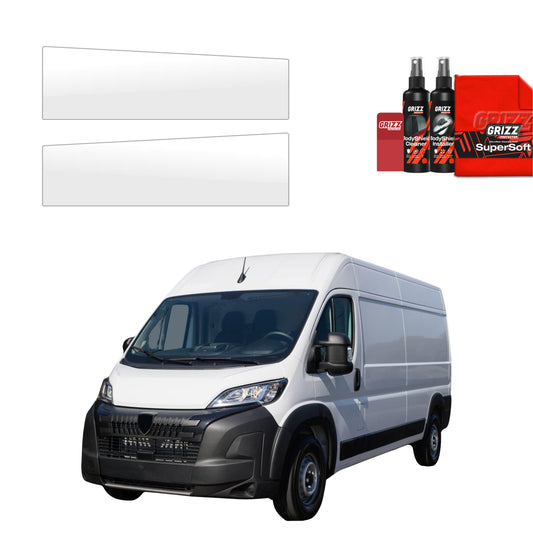 Protective film for exterior car parts – shields against scratches, chips, and scuffs
